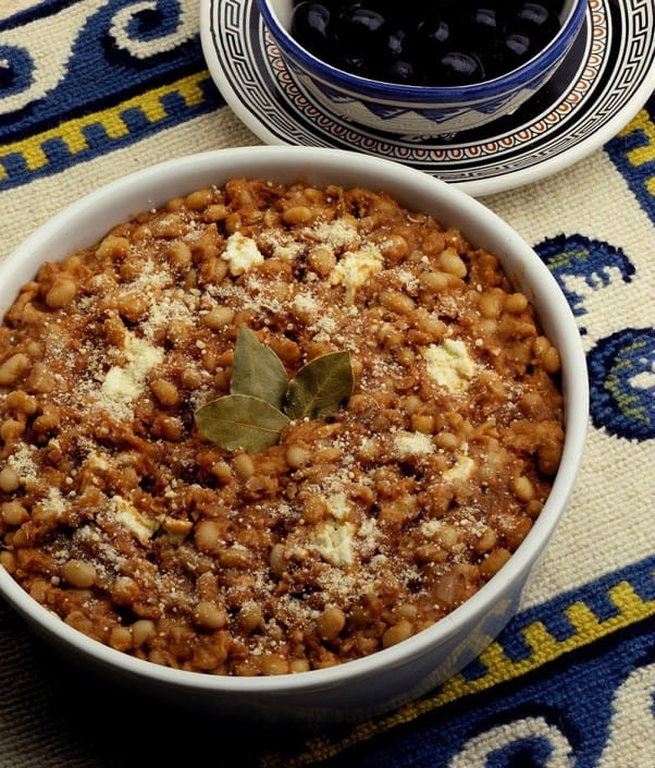 Greek Style Baked Beans 602x705 