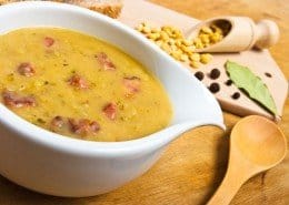 hearty pea soup