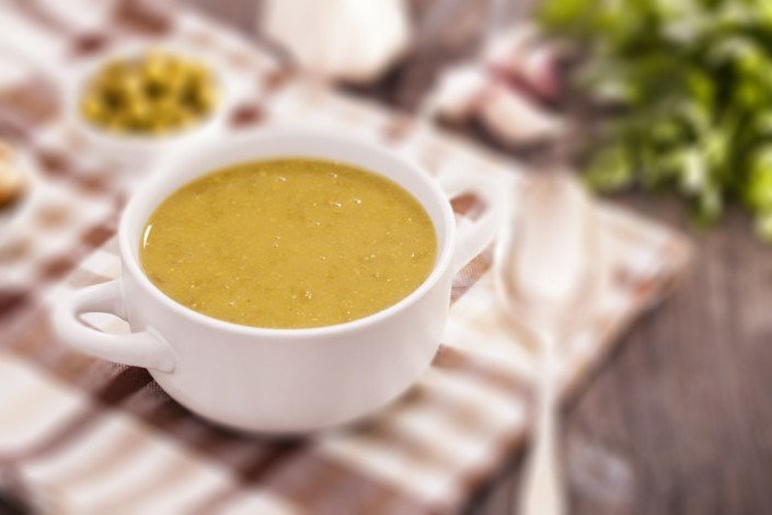 Vegetable Split Pea Soup – The Andersons