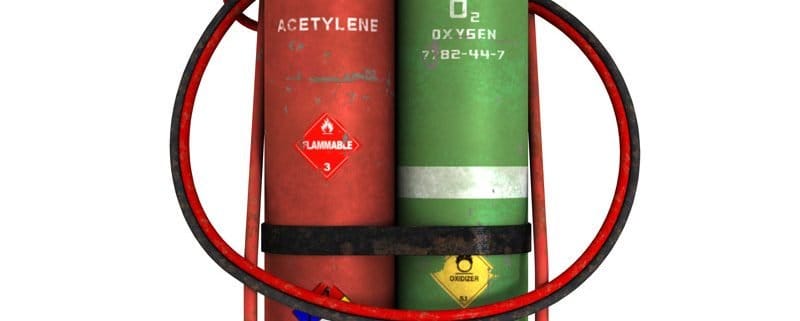 Oxy-Acetalyne Tanks