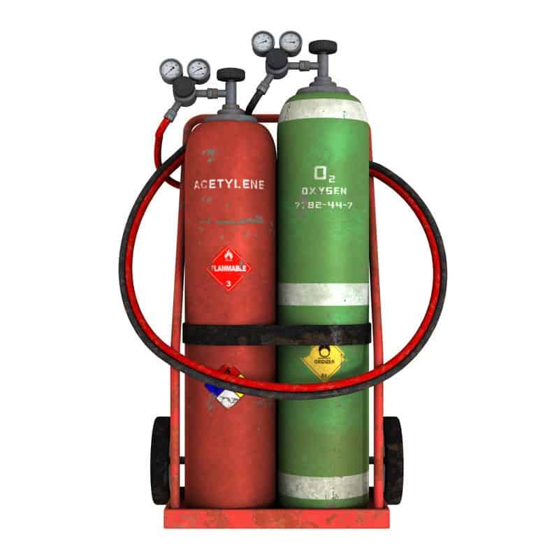 Are you Storing Your Compressed Gas Cylinders Safely? - Safety