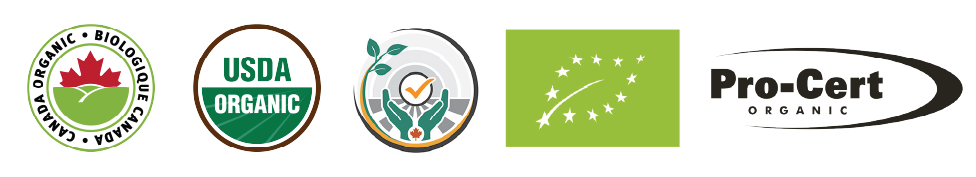 Canada Food Products - Cert Logos